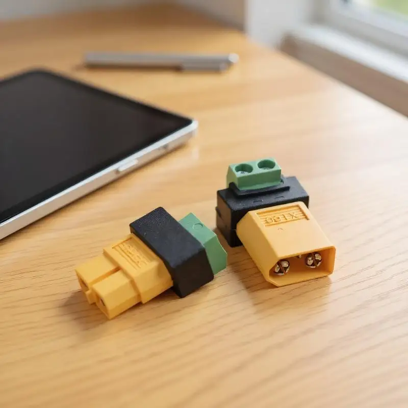 XT60 Male Female To 2Pin Terminal Adapter Solderless Charging Connector For UAV Balance Charger Solar Panel Model Devices