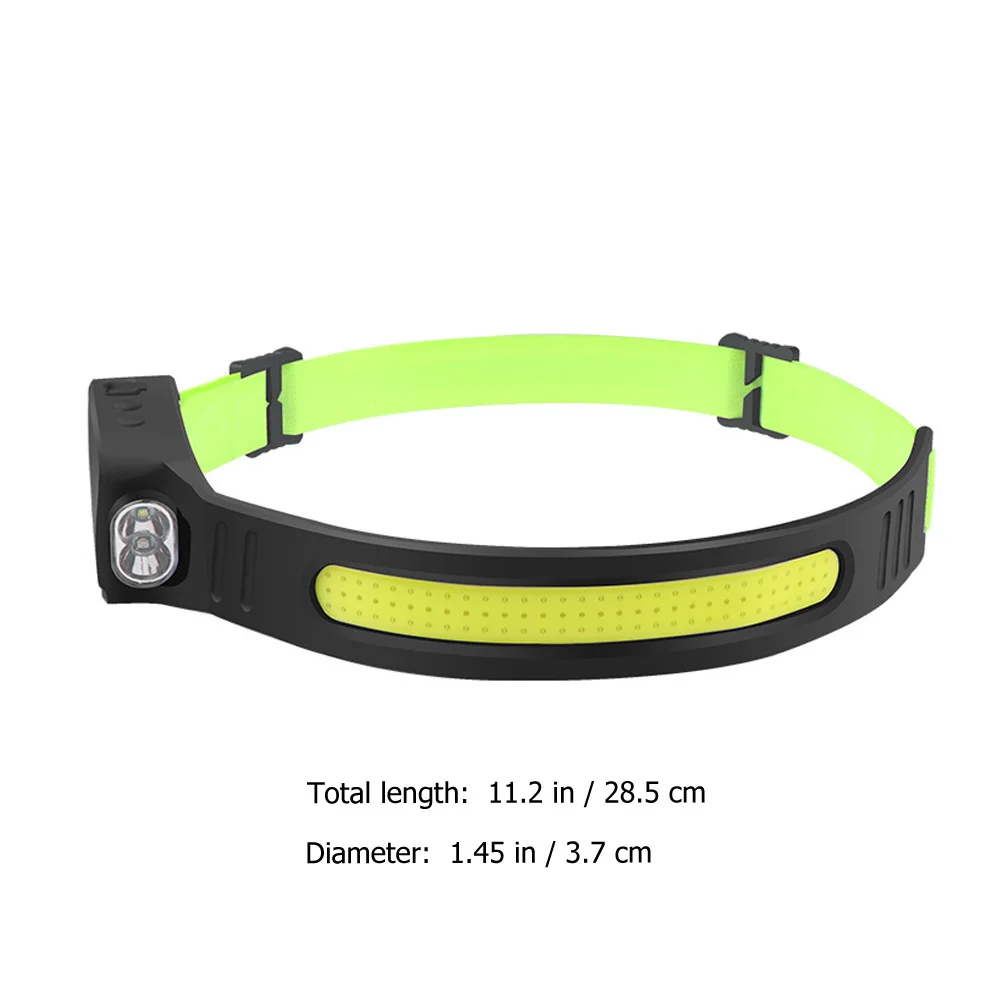 

1Set LED Yellow Light Strip Headlamp Portable Outdoor Lamp for Camping Hunting Cycling Climbing Hiking Fishing Running