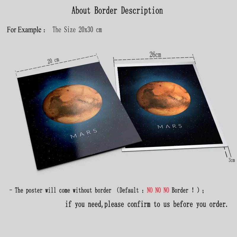لوحة قماشية من الشمس فينوس زحل المريخ الأرض بلوتو كوكب جدار الفن الشمال الملصقات والمطبوعات جدار صور لغرفة المعيشة ديكور #5