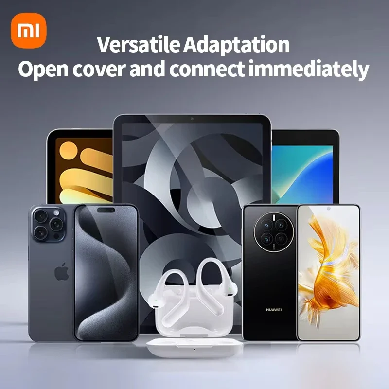 Xiaomi Air6 سماعة لاسلكية تعمل بالبلوتوث 5.3 مفتوحة الأذن معلقة مريحة عالية الدقة للحد من الضوضاء رياضية Android IOS #4