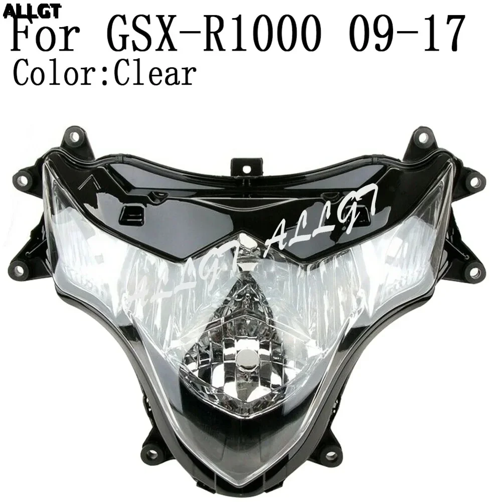 

Новая передняя фара мотоцикла в сборе для Honda для GSXR1300 1999-2011 GSF1250, GSX-R1000, GSF1250S 07-08