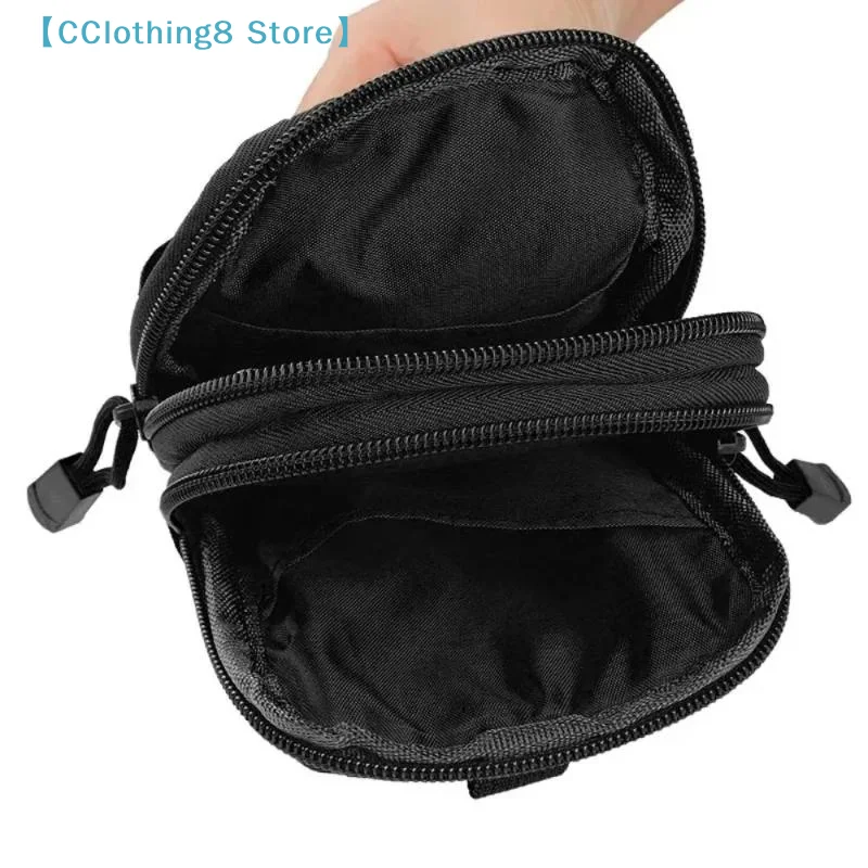 Tactical Leg Bag Fanny Pack Men Riding Locomotive Multifunctional Belt Leggings Bag Hanging Waist Bag Packs Pochete【AliS8】 view 5
