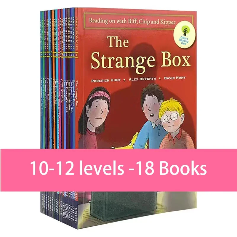 Oxford Reading Level 1-3 Oxford Tree English Grading Picture Book Level 4-6 Complete Set Level 7-9/10-12 Stage - Four Stage Book