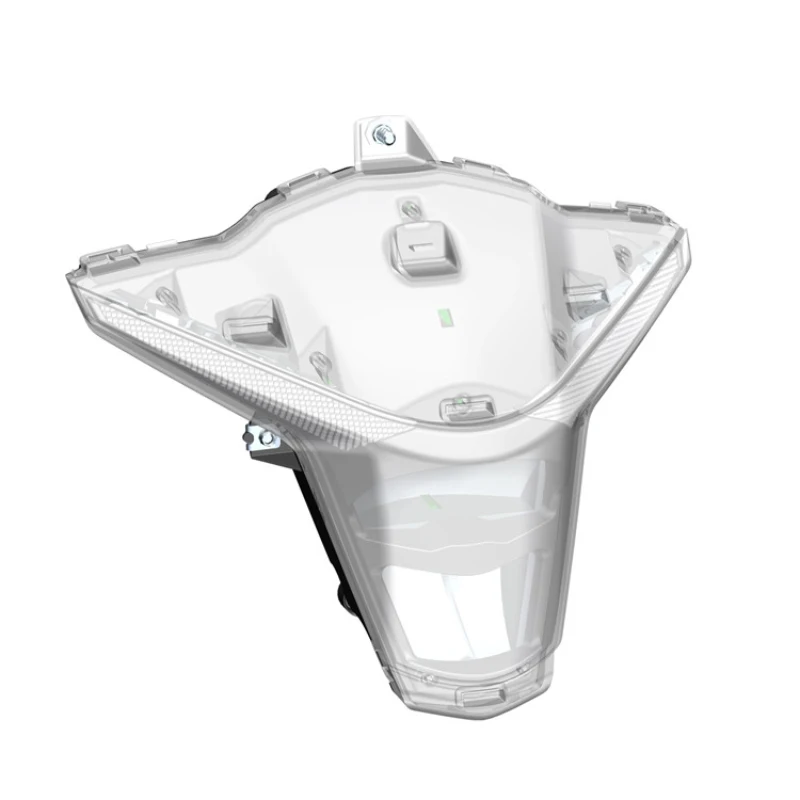 Motorcycle Head Cover Headlamp Instrument Shell Support Decorative Cover Body Shell Cover for Zontes Ghost Zt310-r