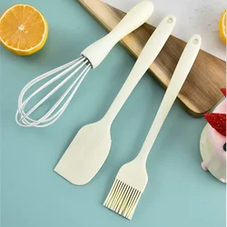 Food Kitchen Gadgets Grade Things Pastry Molds Baking Tools Egg Beater Silica Gel Silicone Spatula Grease Brush Cake Cookware