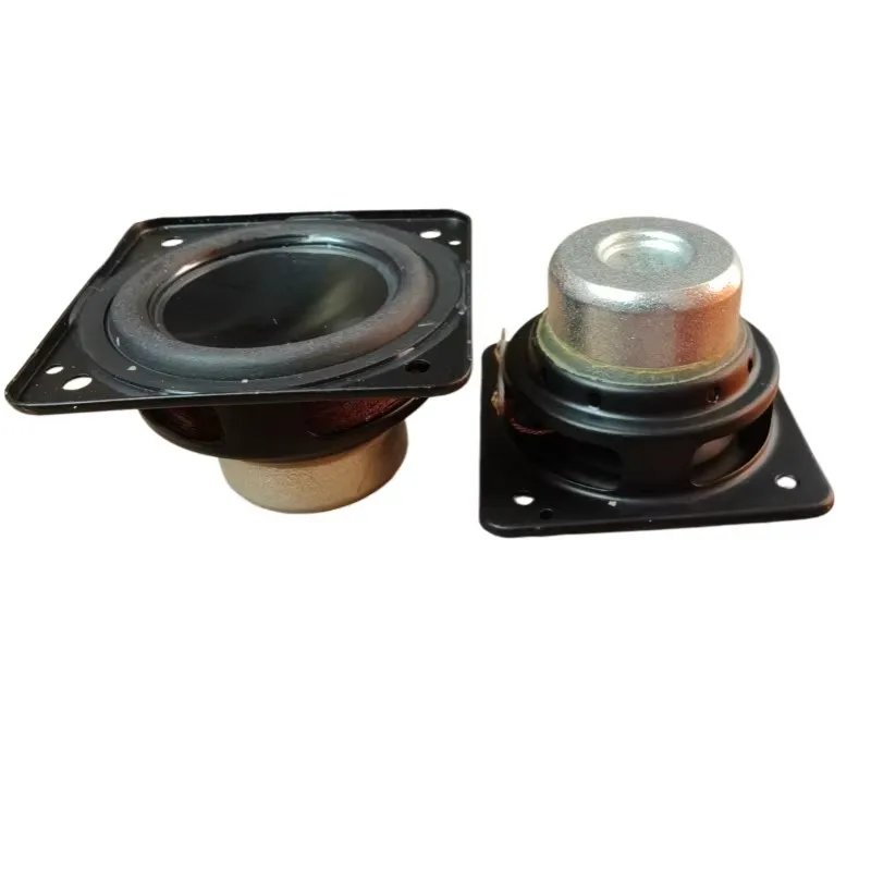 2PCS GHXAMP 2 inch 52mm Neodymium Full Range Speaker 4ohm 15W Low Bass Thick Waterproof Pot Bottom For Harman Kardon