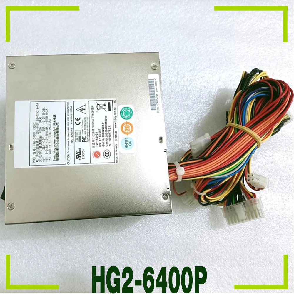 

HG2-6400P For Zippy Server Power Supply B001120054 400W Fully Tested