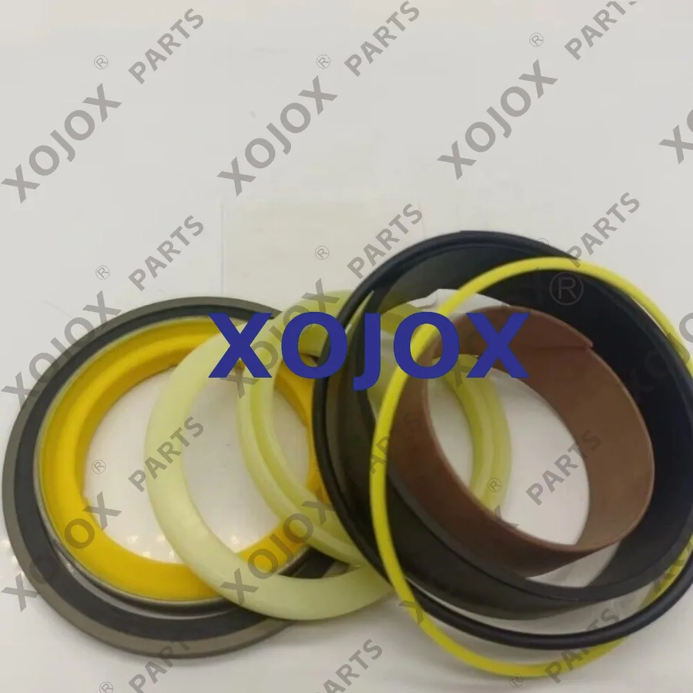 

XOJOX 2600273 для экскаватора CAT, комплект уплотнений цилиндра подъема экскаватора-погрузчика для моделей 260-0273 428D 428E 430D 432D 432E 438D Excavato