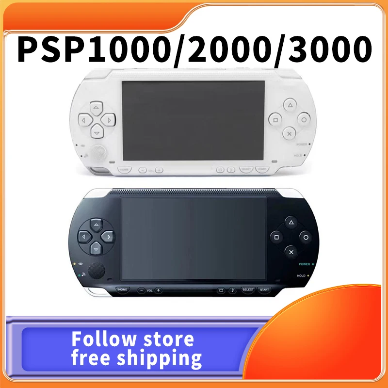 

Original P SP1000/P SP2000/P S P3000 game console 32GB 64GB 128GB memory card includes free games