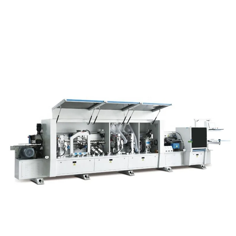 

Quick Wood Based Panel Cabinet Automatic Linear Wood Based Panels Machinery Edge Banding Machine Edge Trimming Machine