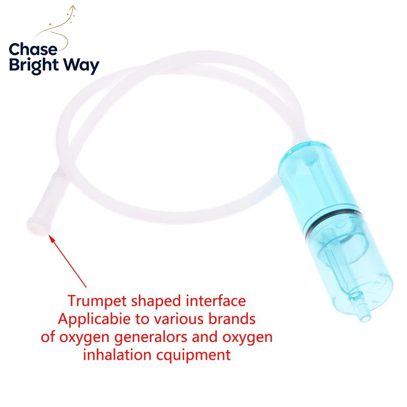 Oxygen Tubing Connector Oxygen Generator Oxygen Tube Water Collector Oxygen Tube Accessory For Healthy Care Oxygen