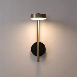 Modern LED Wall Lamps Indoor Rotation Adjustable 9W Wall Sconces Bedroom Living Room Wall Light Aisle Study Reading Lighting