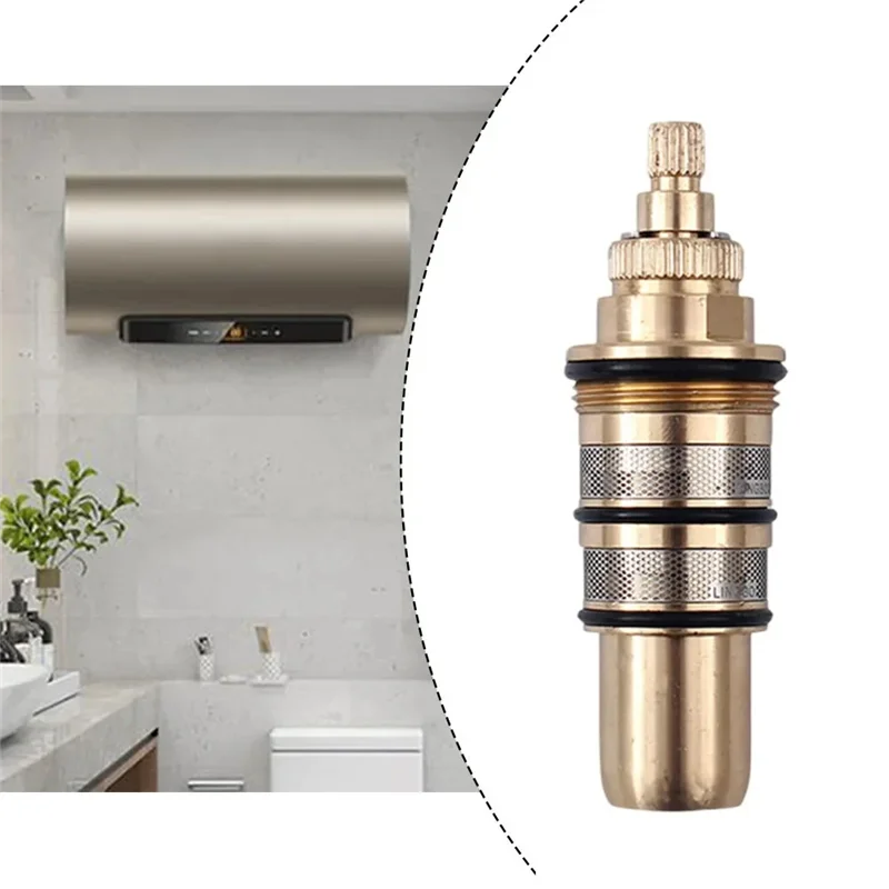 

A74E — Латунный термостатический клапан с контролем температуры, душевая штанга для смешивания, от 20 до 50 градусов Цельсия