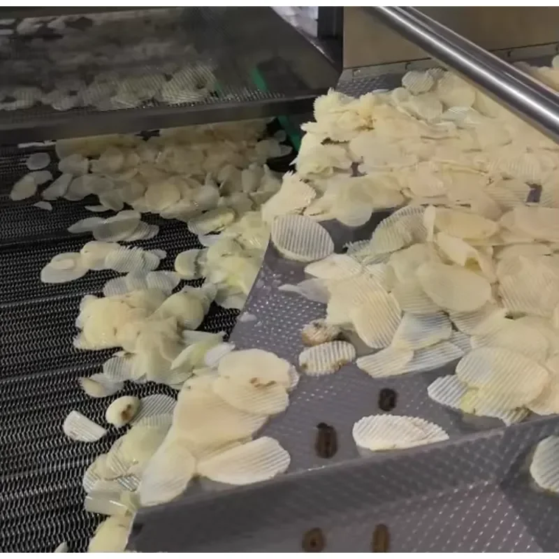 【CHIMU HOME】 Automatic Fryer Potato Chips Line 500kg/h Turnkey Solution for Potato Chips and Potato Crisps Manufacturing