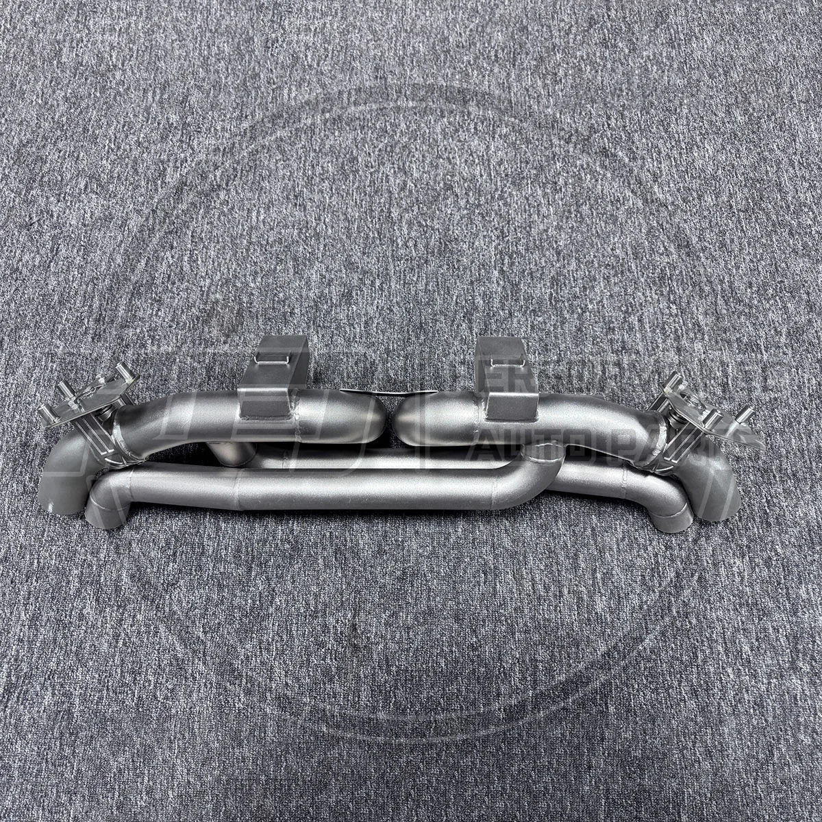 Stainless Steel Exhaust System for Porsche 911 992 Cayenne 9YA with Valve Control for Better Sound and Performance