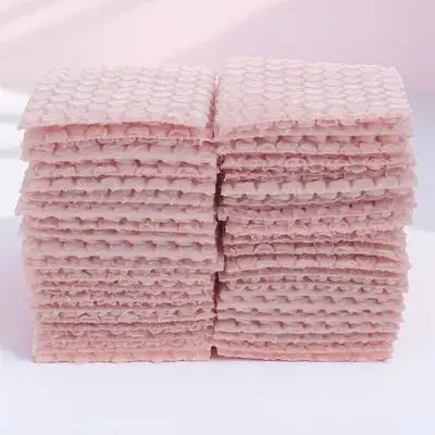 

50Pcs Heart Shaped Shockproof Mailers Thickened Plastic Protective Packing for Jewelry Shipping Small Business