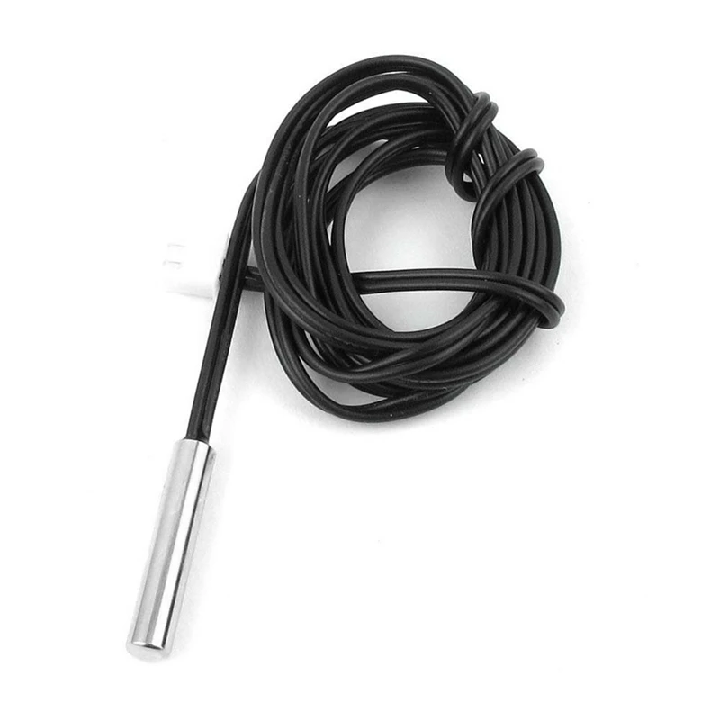 

1 M Meter 10K 1% 3950 Waterproof Temperature Sensor Probe NTC Thermistor Thermal Cable -20 To 105 Degree Celsius