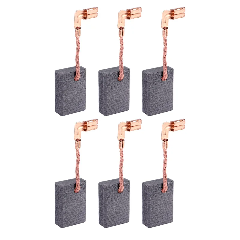 Recambio de cepillos de carbono para Makita, paquete de 6 cepillos de carbono CB-318, CB318, CB325, CB340, CB336,191974-7,194074-2,191978-9