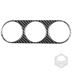 For Challenger 2008 2009 2010 2011 2012 2013 2014 Accessories Carbon Fiber Car Air conditioning button Sticker