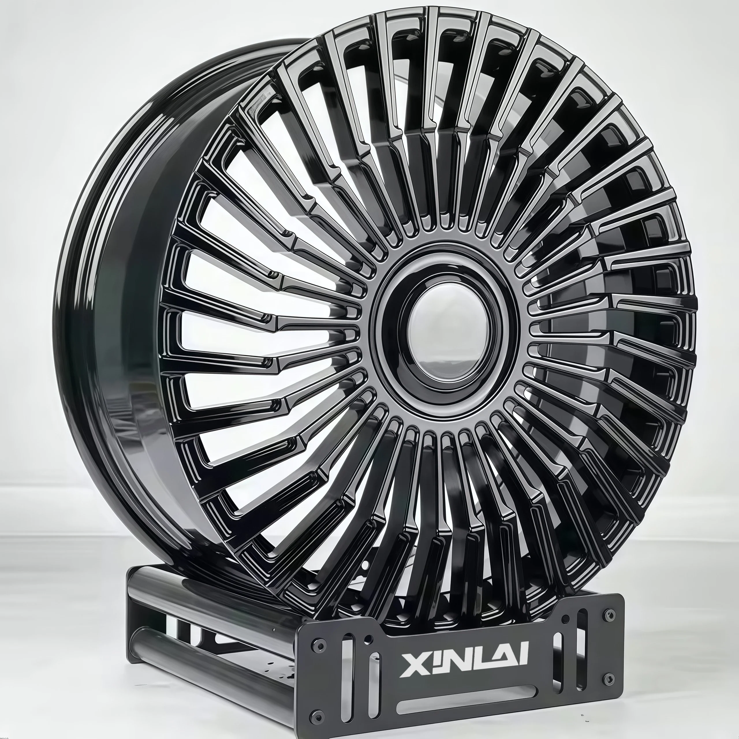 

XINLAI Design Forged 5*120 5*114.3 Wheels 20 21 22 23 24 26 Inch Rims Custom Spokes Alloy Wheels for BMW Audi A6 A8