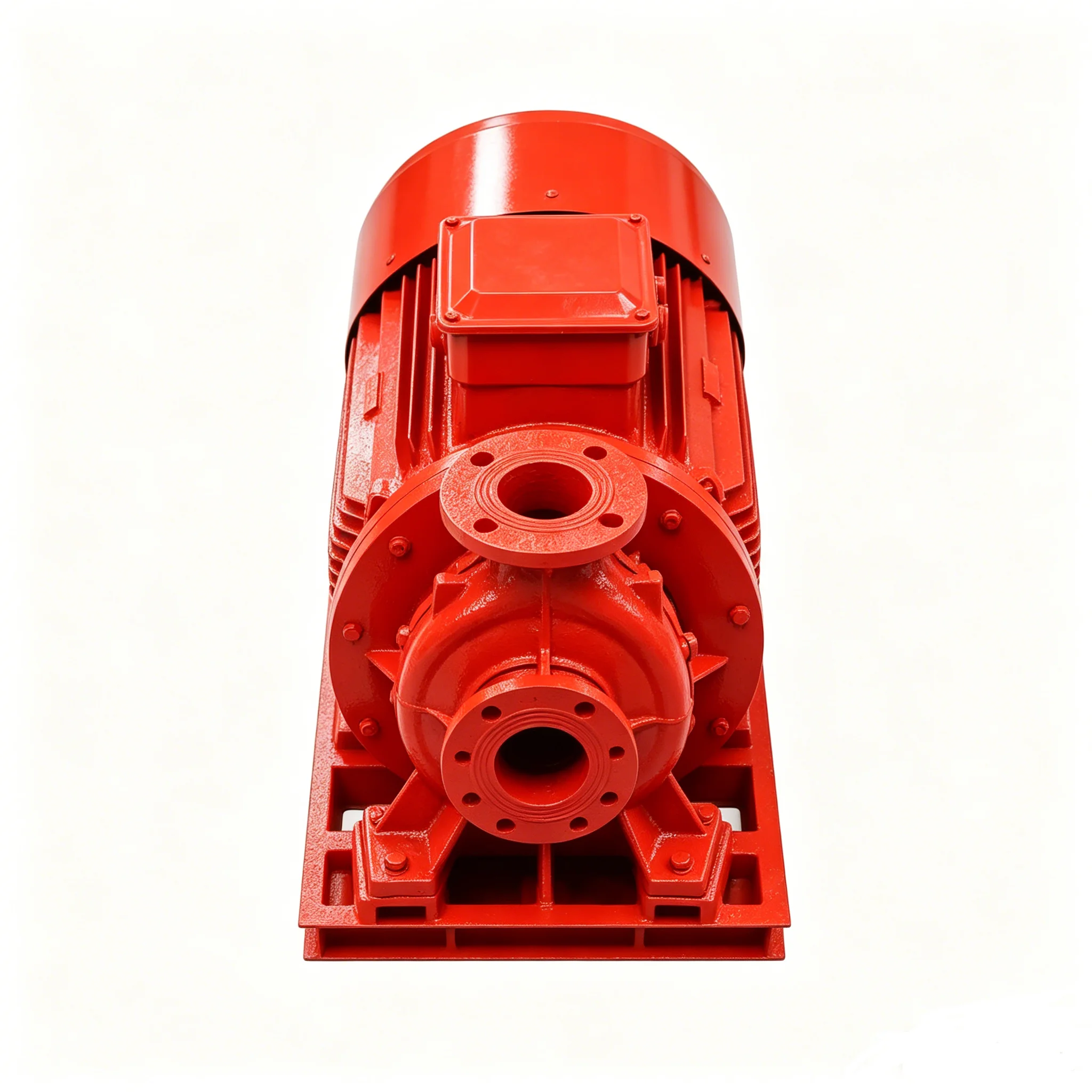 Stable Reliable Performance 1450RPM 380V XBD Horizontal Single-Suction Centrifugal Fire Fighting Pump Back Pull Out Design