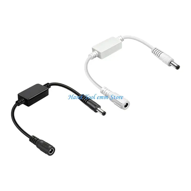 H37F Router Rebooter,WiFi Reset Device, Automatic Resume Cable with DC5521 Male to Female Connector,24-Hour automated timer for