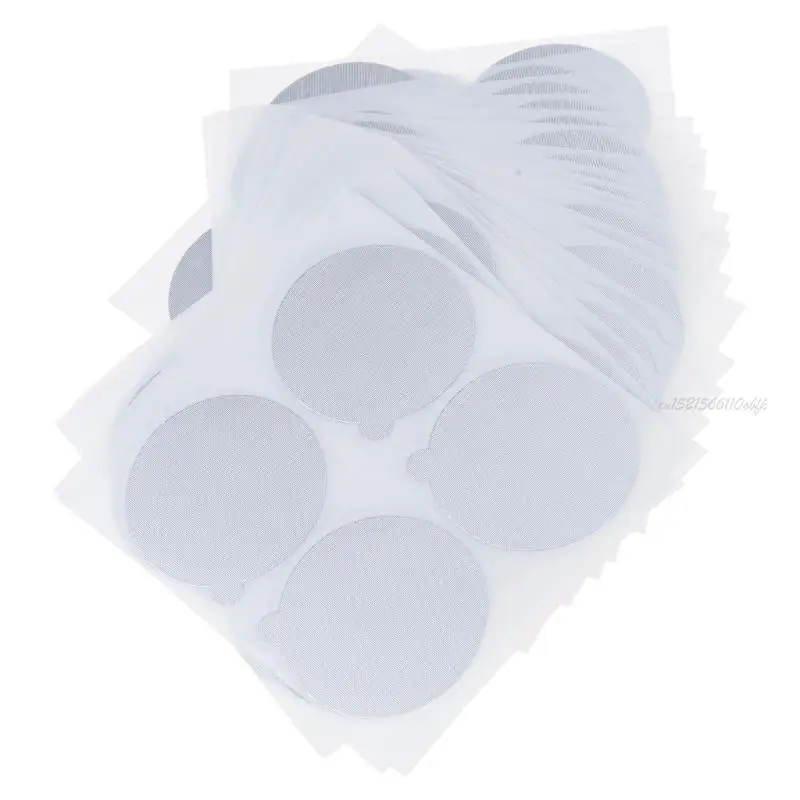 27rb 100 đếm vỏ cà phê niêm phong 37mm nhôm nắp nắp cà phê vỏ bọc vỏ bọc