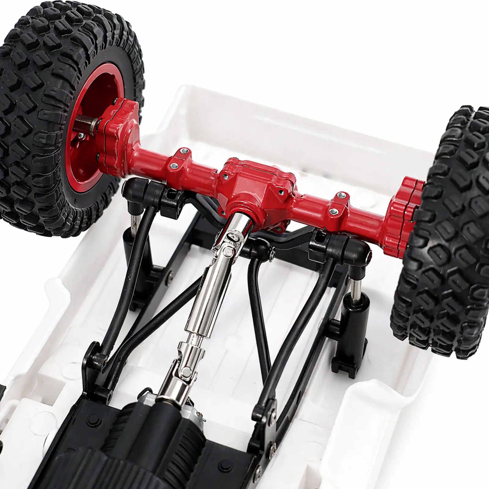 WPL 1/16 B16 B36 6WD Remote Control Car Accessories All-Metal Upgraded Front/Middle/Rear Door Axles Electric Toy Car Parts