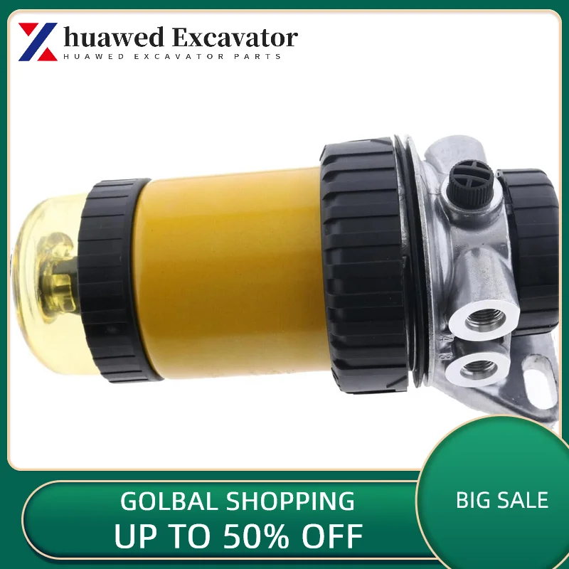 145-8862 Fuel Filter Water Separator For Caterpillar Cat 3116 3126e Engine 311c 312c 315c 318c 319c 320b 320c Excavator