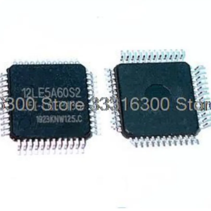 3PCS New STC12LE5A60S2-35I-LQFP44G   QFP44  Microprocessor chip IC