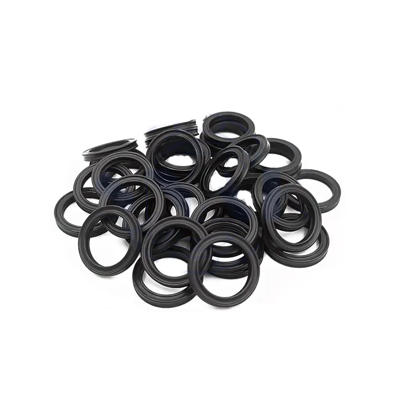 NBR X-Ring, Vierlippen-Dichtungsring, Nitrilkautschuk, elastisch, für Hydraulikzylinder, Kolben, Kolbenstangen. Außendurchmesser 2,62 mm, Innendurchmesser 1,2 - 101. – Detail 3