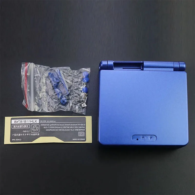 YUXI 1 مجموعة ل GBA SP الإسكان غطاء القضية لنينتندو Gameboy Advance SP شل استبدال شل
