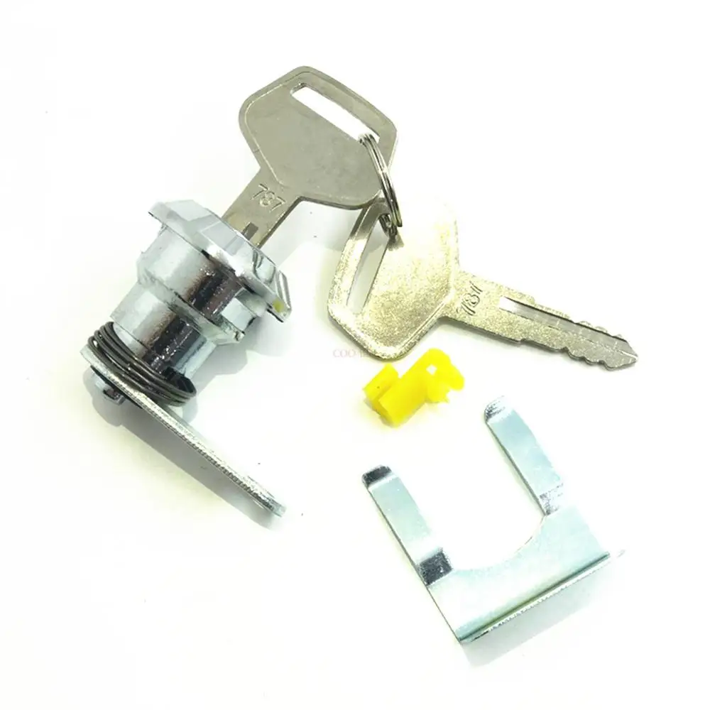 

for KOMATSU PC 200-6/7 Excavator Accessories Cab door lock Lock cylinder