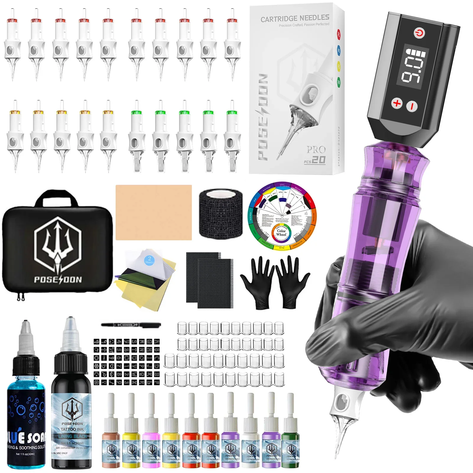 #10 Top Professional Tattoo Kits Picks for Every Budget