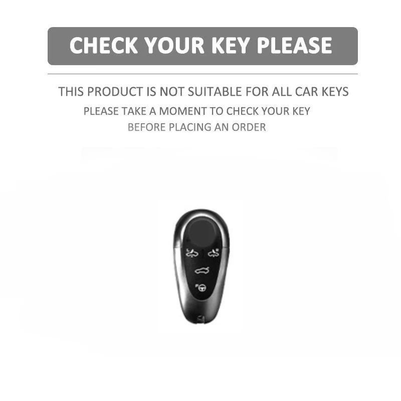 Suitable for MG car key bag, Cyberster car key set, all inclusive, metal gray, high-end feeling TPU