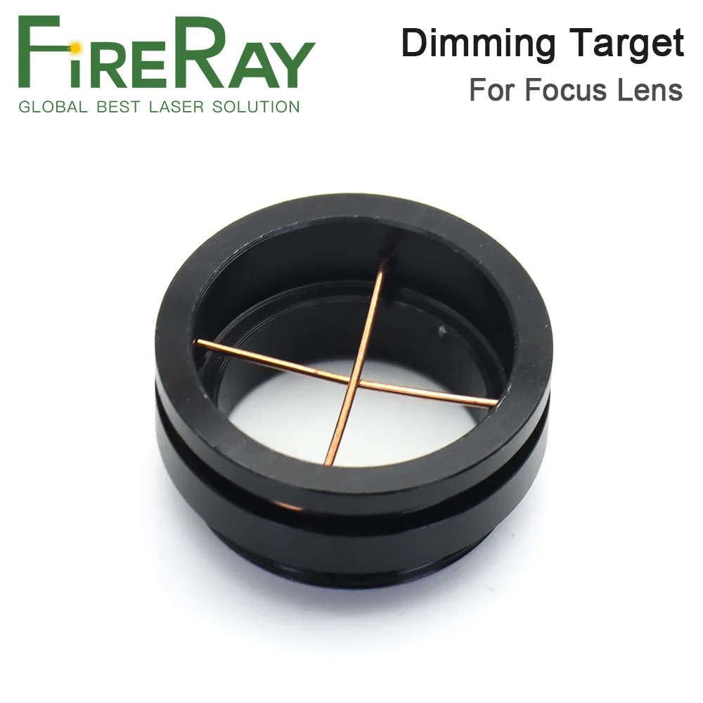 FireRay Laser Path Calibrating Device Light Regulator Alignment Kit Dimming Target For Laser Head CO2 Laser Cutting Machine