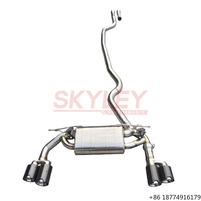 

Выхлопная система Valvetronic Catback с клапанами для BMW B48 F30 F32 F35 320i 328i 330i 420i 428i 430i 2.0T 2013-2018