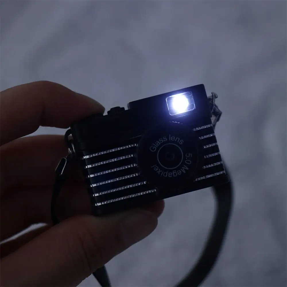 선물 플라스틱 장난감 1/6 인형 BJD 1/12 인형 인형 SLR 카메라 미니 인형 카메라 소형 디지털 카메라 인형 집 소형 카메라