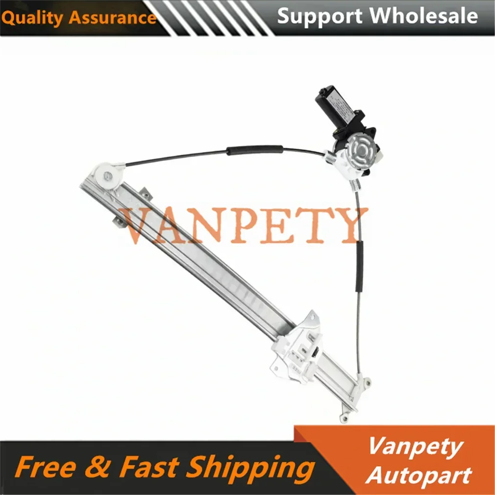 Front Power Window Regulator w/ Motor MR135165 MR135166 For Mitsubishi Montero Pajero V46W V45W V44W V43W V36W Mando Elevalunas