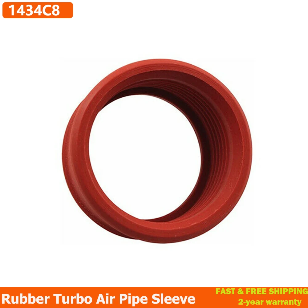 

1PC Rubber Turbo Air Pipe Sleeve For Peugeot 206 207 307 308 407 Expert Partner 1.6 Hdi 1434C8 1434.C8 Seals Sealing Ring