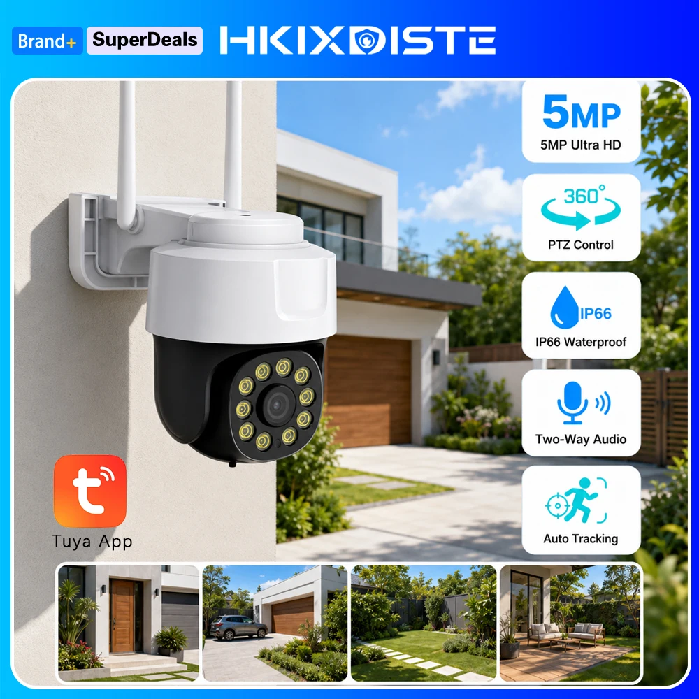 5mp-ultra-hd-wifi-ptz-camera-outdoor-ip66-waterproof-auto-tracking-two-way-audio-full-color-night-vision-tuya-smart-home-cctv-hd