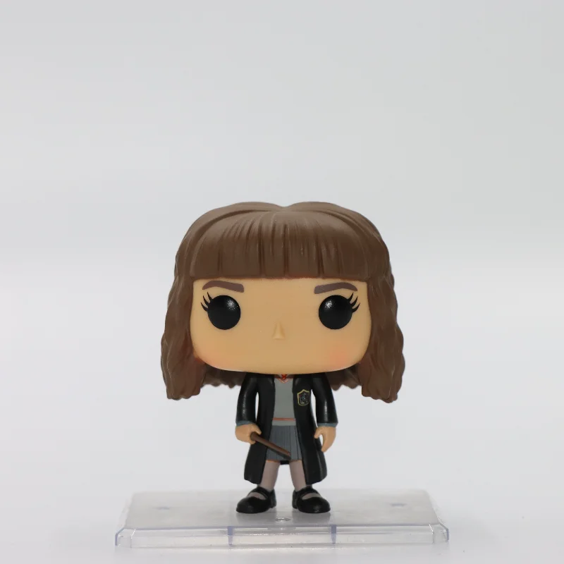 Funko Pop Original Harry Potter Series Action Figure Hermione Granger Statue Doll Collectible Model Desktop Decor Gift for Boys