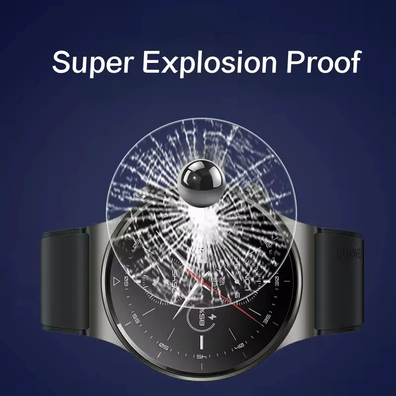 Tempered Glass For Amazfit Balance Screen Protector Anti-Scratch Protective Cover For Huami Amazfit Balance Watch Accessories