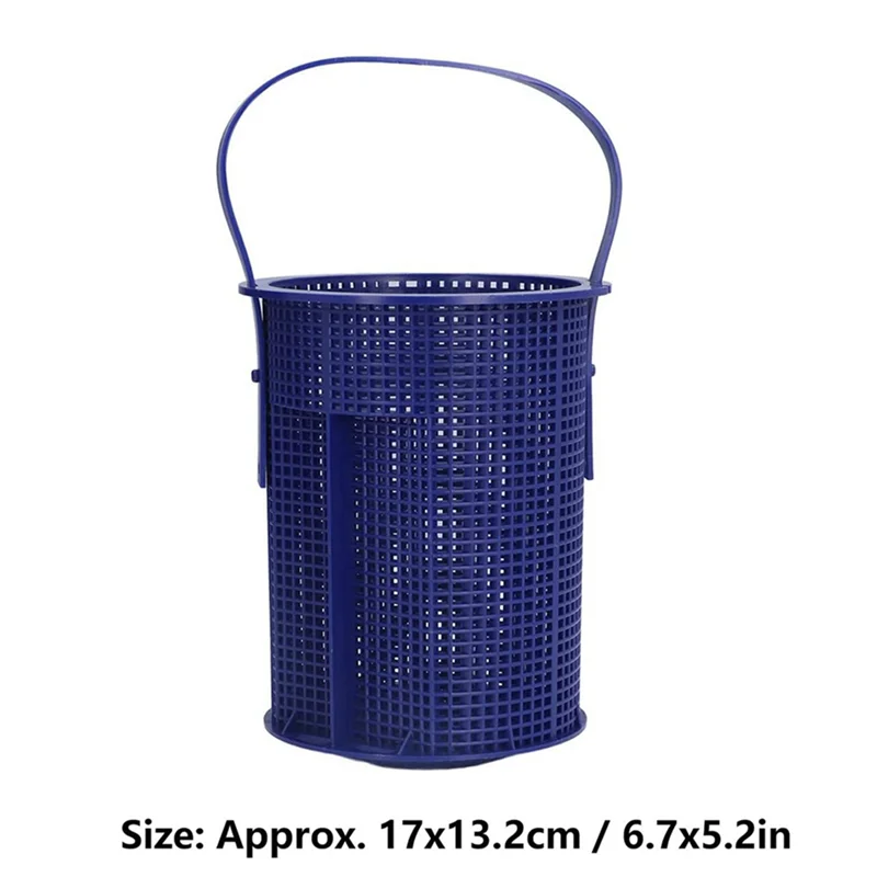 

A69P-2PCS Pool Strainer Basket Replacement Parts Accessories For Pentair 355318 Pumps,Pool Skimmer Strainer Baskets