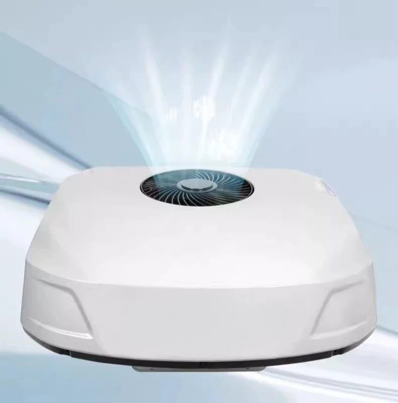 Truck parking air conditioner,   integrated overhead frequency conversion, power saving, vehicle air conditioner, large truck