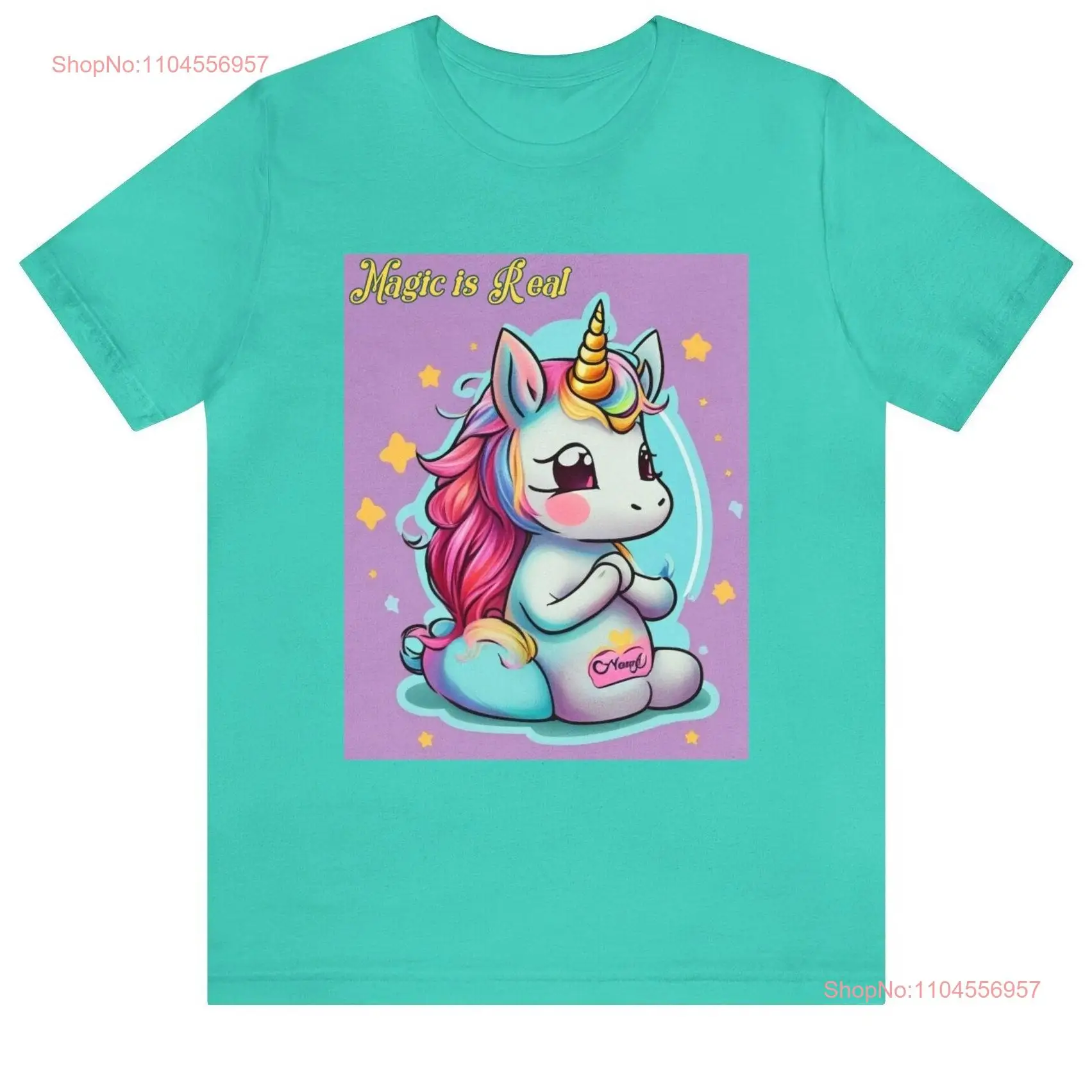 

Unicorn in a Yoga Pose T Shirt For Health Lovers long or short sleeves