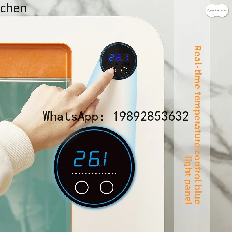 smart thermostatic cat villa cat cabinet does not occupy fresh air household  cage indoor  nest house