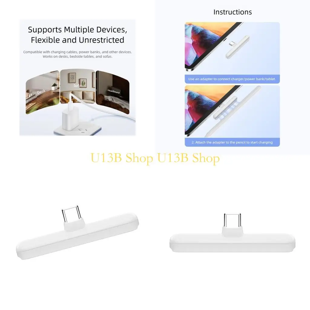 U13B LED Adapters for Digital Pen Featuring USB C Connectivity