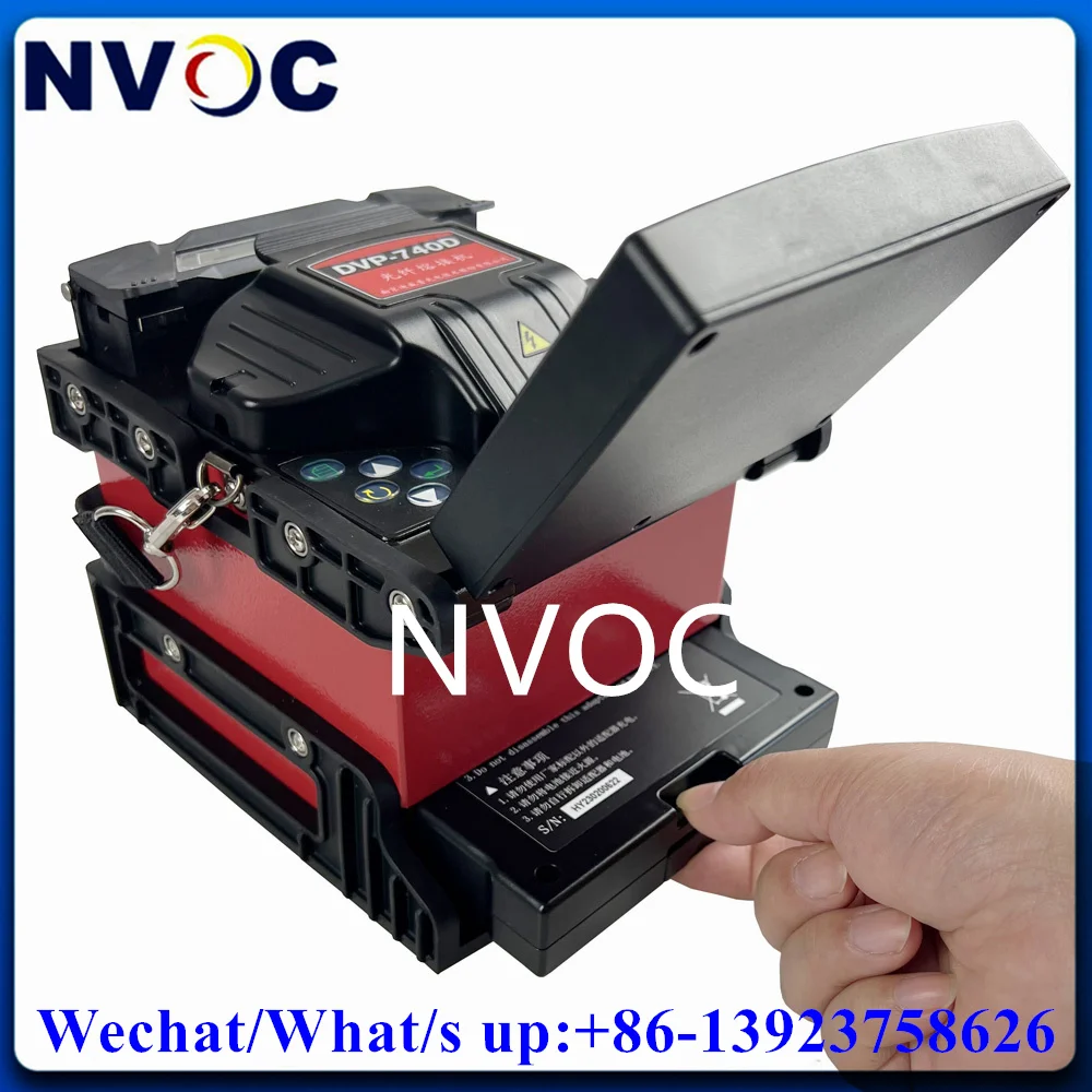 

Mini FTTx Fusion Splicer DVP-740D,Hot Selling China Made DVP740D Mini Single Core Fiber Optical FTTx Fusion Splicer Cheap Price