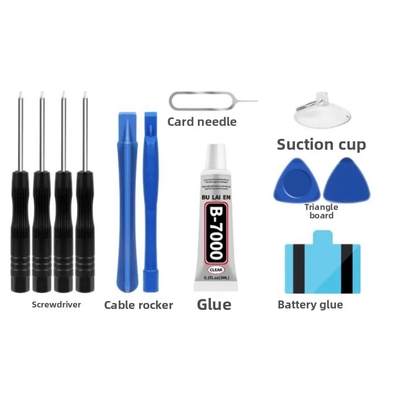 BLP801 Replacement Battery for OnePlus 8T 9R Mobile Phone Battery 2250mAh / 16.6Wh with Tool